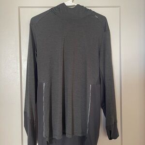 lululemon athletica Gray Hoodie